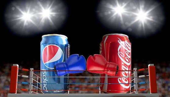 可口可樂&百事可樂-向揚品牌